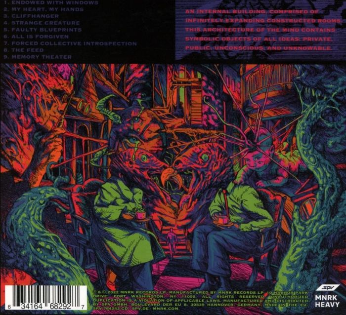 Escuela Grind - Memory Theater - CD - New