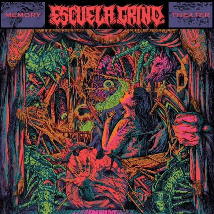 Escuela Grind - Memory Theater - CD - New