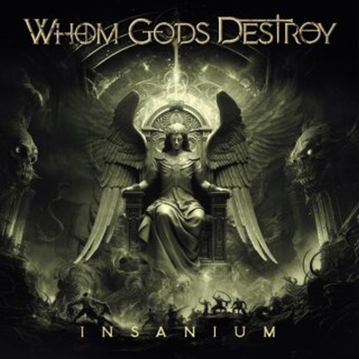 Whom Gods Destroy - Insanium (Ltd. Ed. 180g 2LP Dark Green vinyl gatefold) - Vinyl - New