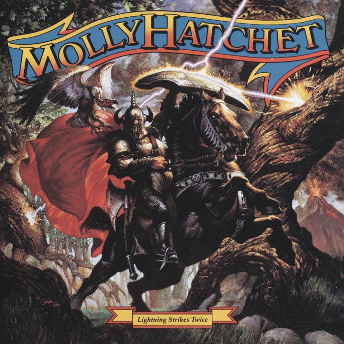 Molly Hatchet - Lightning Strikes Twice (2024 reissue) - CD - New