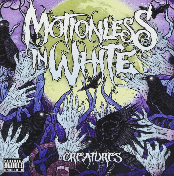 Motionless In White - Creatures - CD - New
