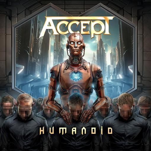 Accept - Humanoid - CD - New