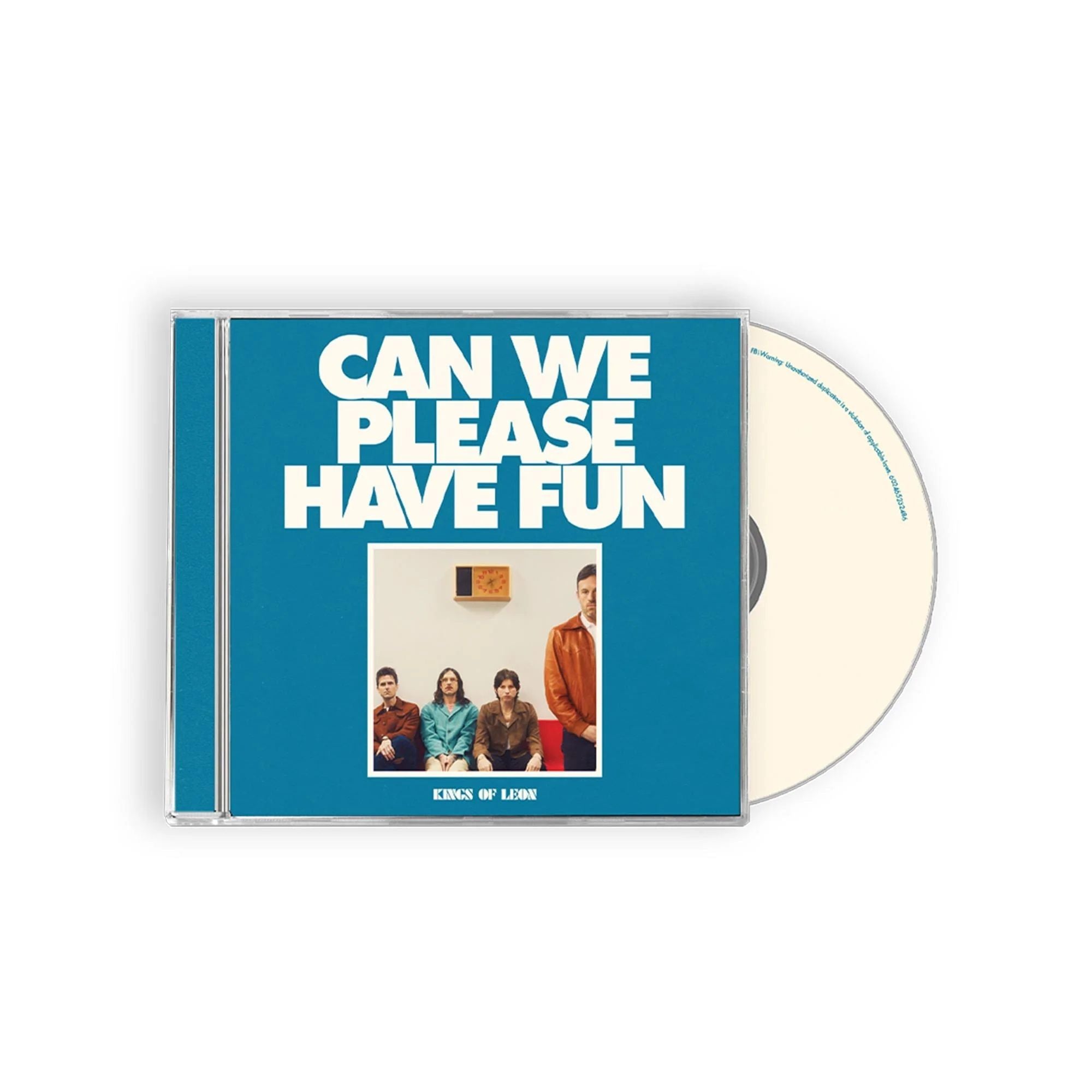 Kings Of Leon - Can We Please Have Fun - CD - New