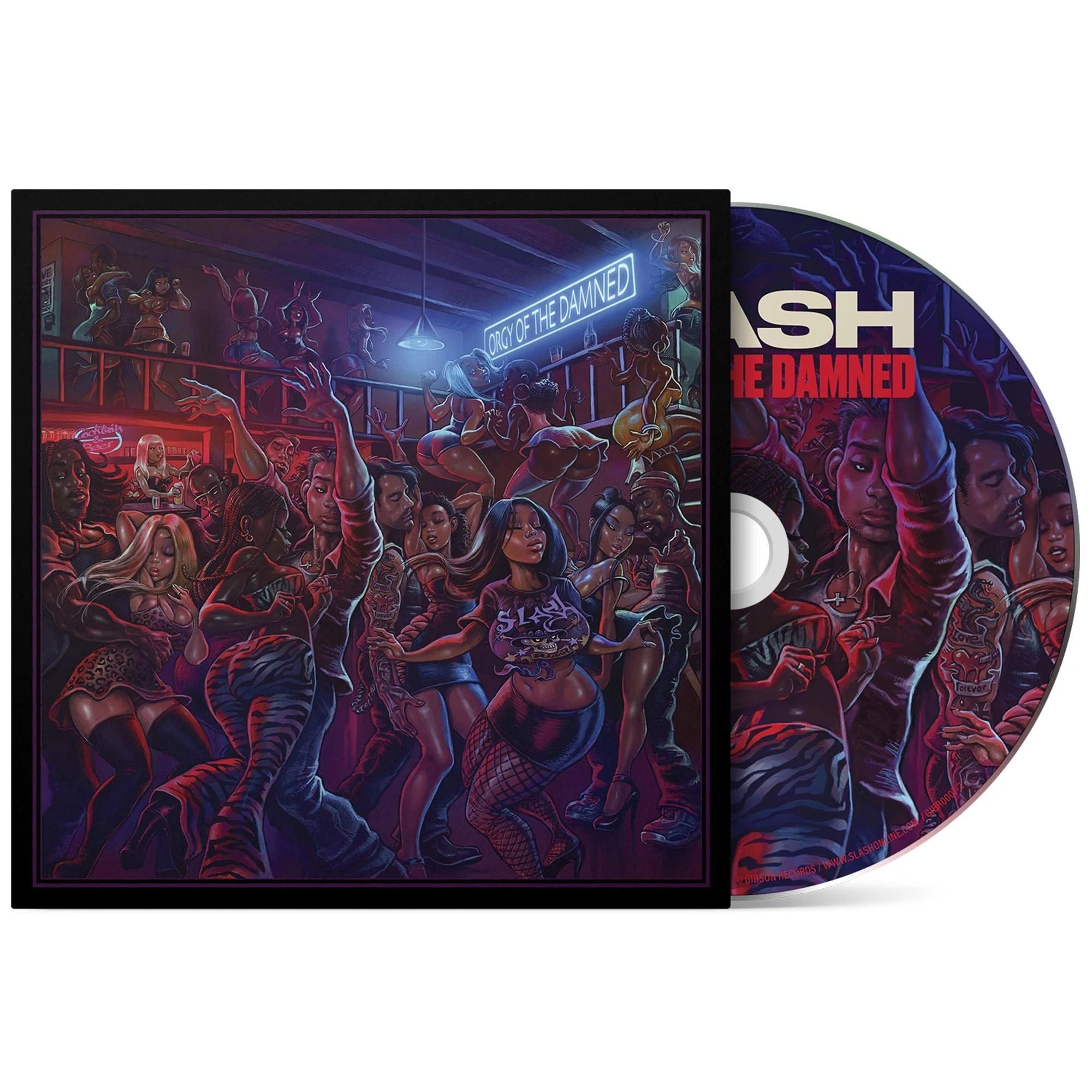 Slash - Orgy Of The Damned - CD - New