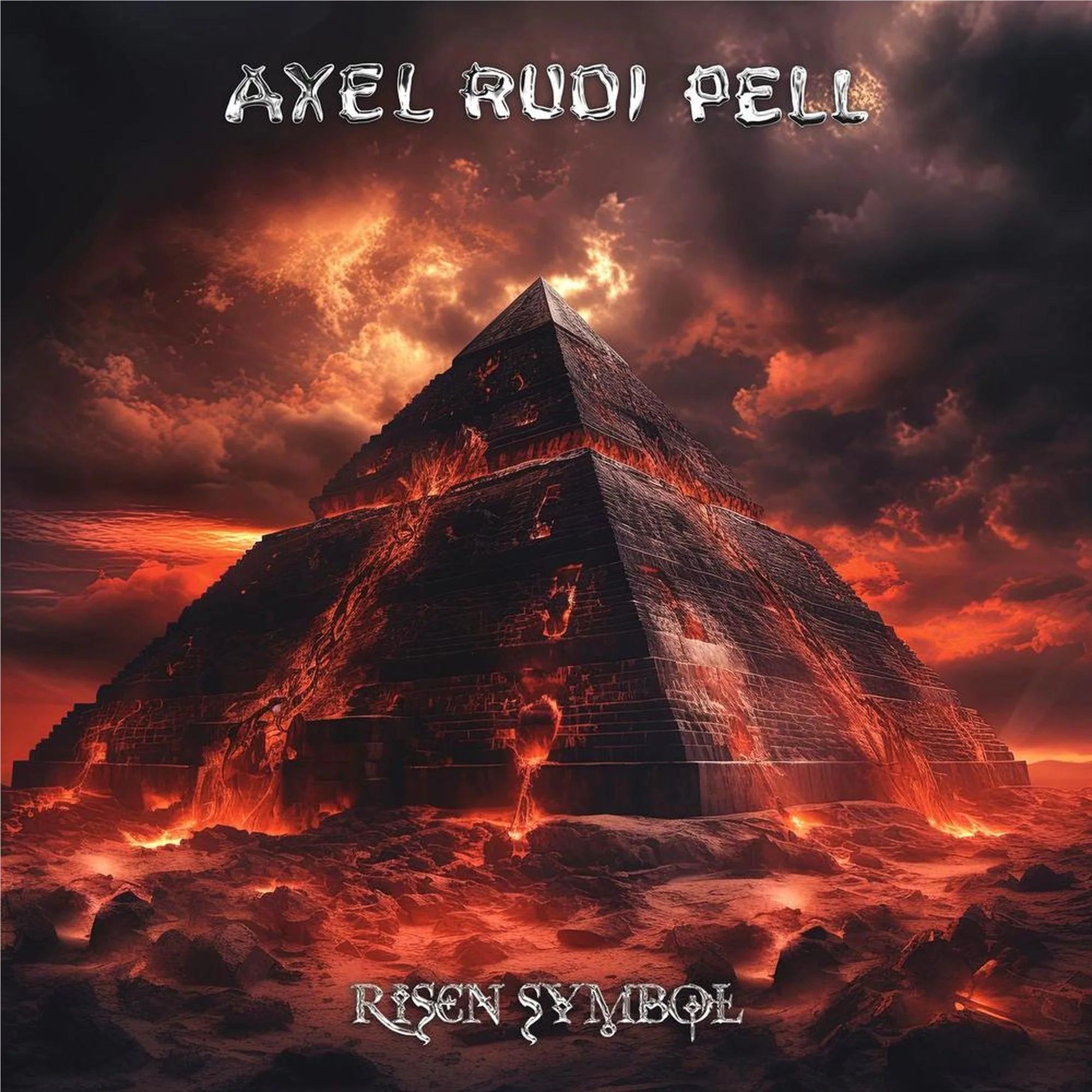Pell, Axel Rudi - Risen Symbol - CD - New