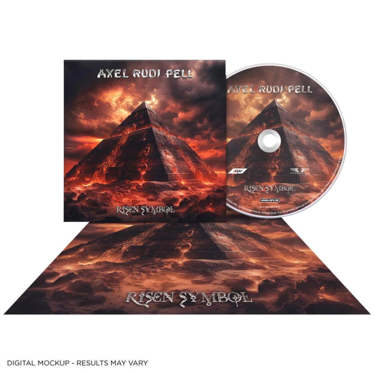 Pell, Axel Rudi - Risen Symbol (Special Ed. digipak) - CD - New