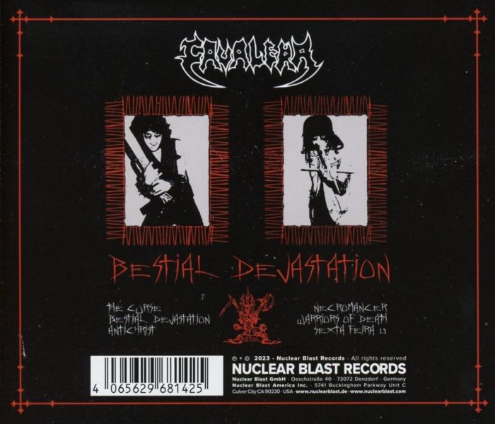 Cavalera - Bestial Devastation - CD - New