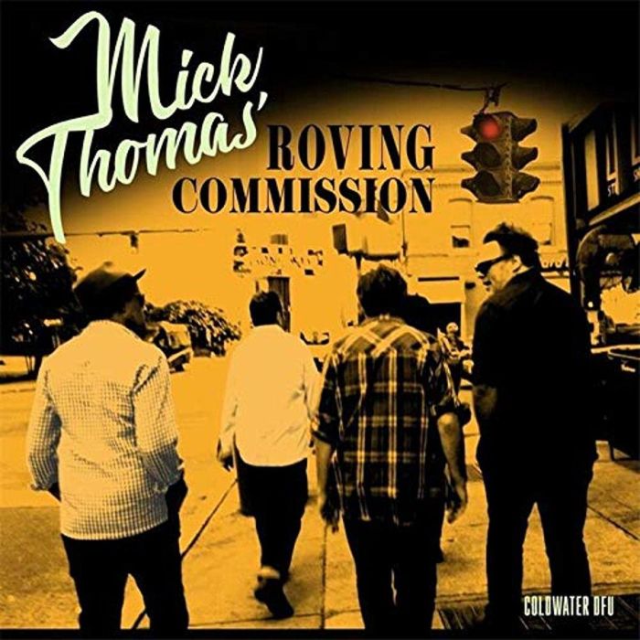 Thomas, Mick's Roving Commision - Coldwater DFU - CD - New