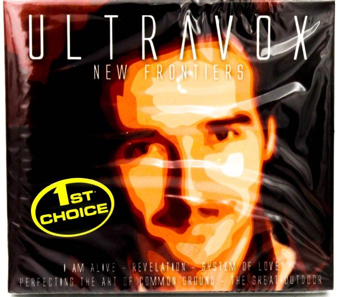 Ultravox - New Frontiers - CD - New