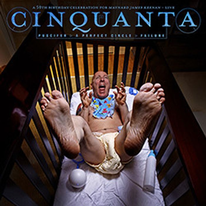 Puscifer/A Perfect Circle/Failure - Cinquanta: A 50th Birthday Celebration For Maynard James Keenan - Live (2CD) - CD - New