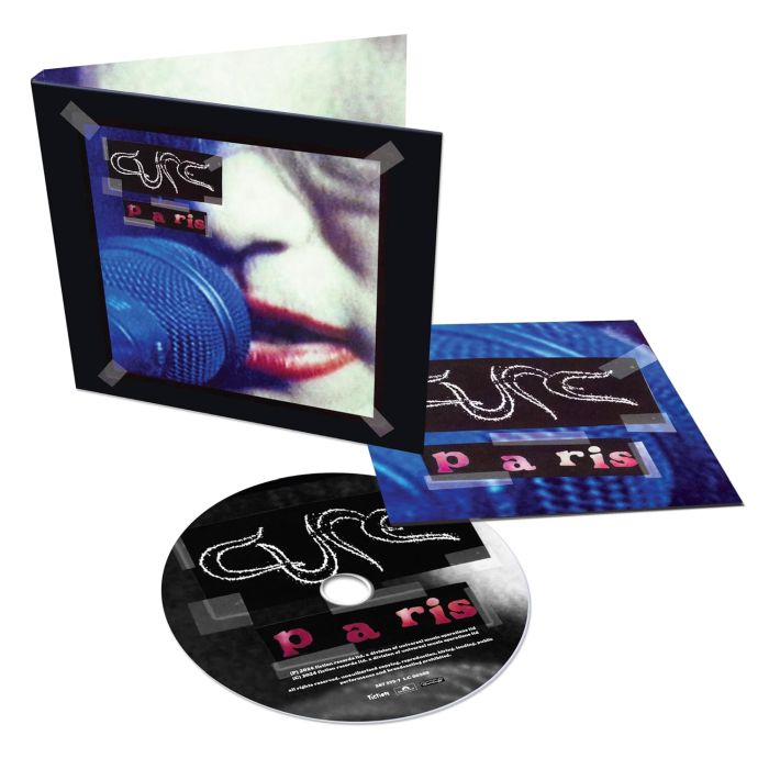 Cure - Paris (2024 Expanded 30th Anniversary Ed. remastered reissue) (U.S.) - CD - New