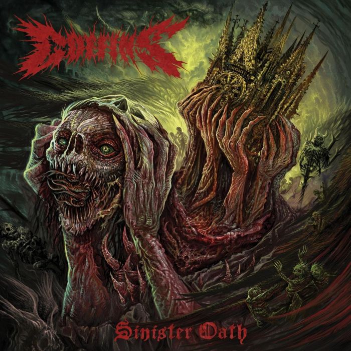 Coffins - Sinister Oath - CD - New