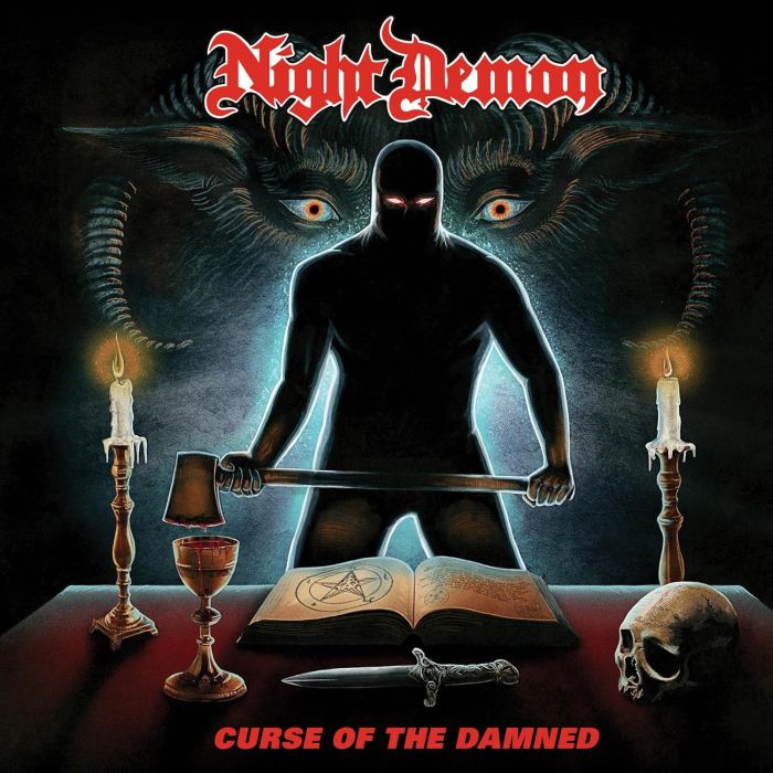 Night Demon - Curse Of The Damned (2024 remastered reissue with 2 bonus tracks) - CD - New