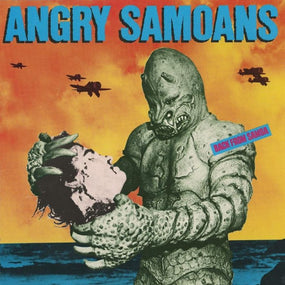 Angry Samoans - Back From Samoa (Ltd. Ed. Clear vinyl reissue) - Vinyl - New