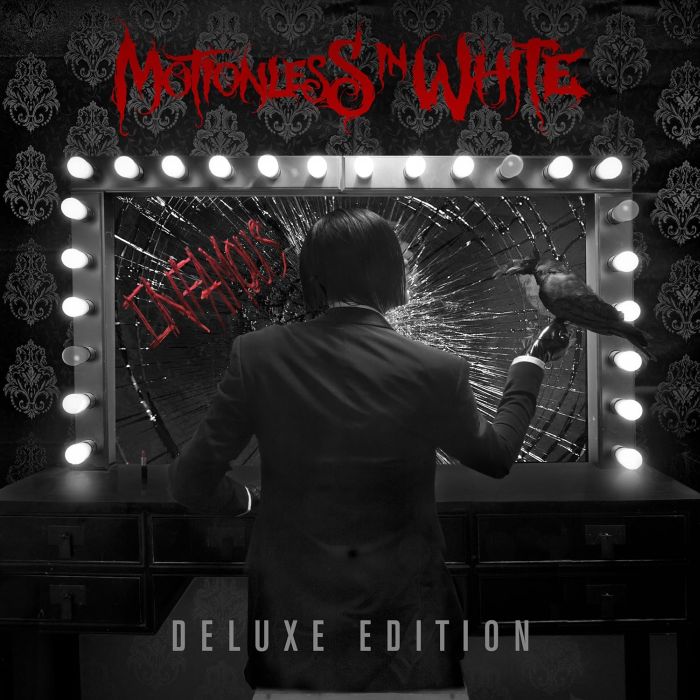 Motionless In White - Infamous (Deluxe Ed. with 6 bonus tracks) - CD - New