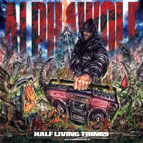 Alpha Wolf - Half Living Things (Ltd. Ed. Transparent Green with Black Splatter vinyl - 1000 copies) - Vinyl - New