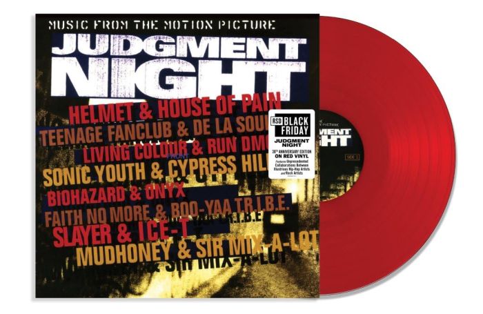 Original Soundtrack - Judgment Night: Music From The Motion Picture (O.S.T.) (30th Anniversary Red vinyl reissue) (2023 RSD Black Friday LTD ED) - Vinyl - New
