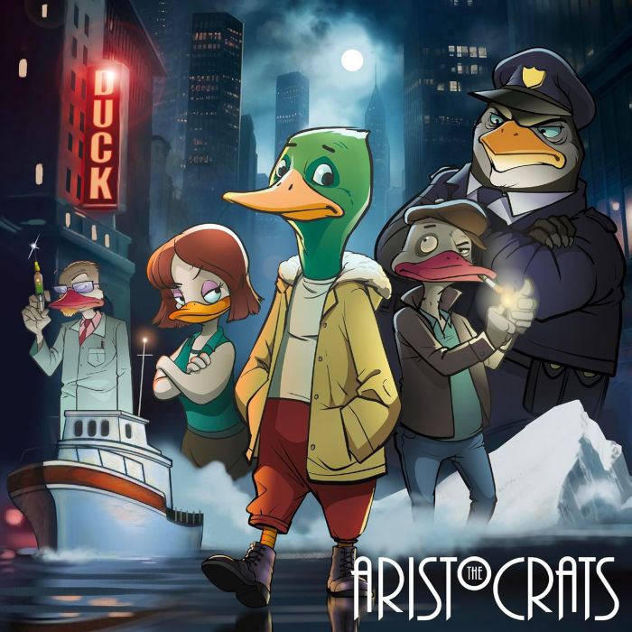 Aristocrats - Duck - CD - New