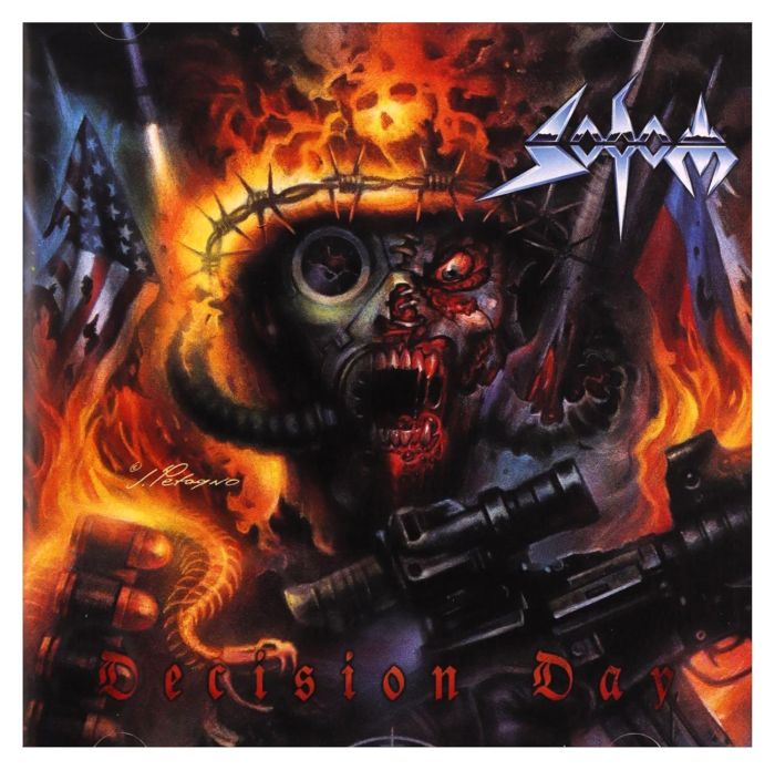 Sodom - Decision Day (jewel case) - CD - New