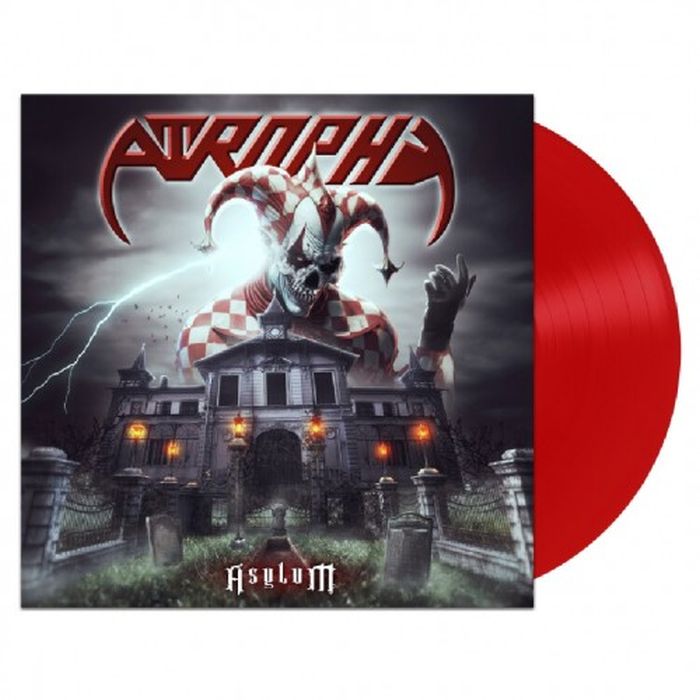 Atrophy - Asylum (Ltd. Ed. Red vinyl - 250 copies) - Vinyl - New