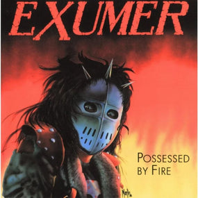 Exumer - Possessed By Fire (2024 180g Black vinyl reissue) - Vinyl - New