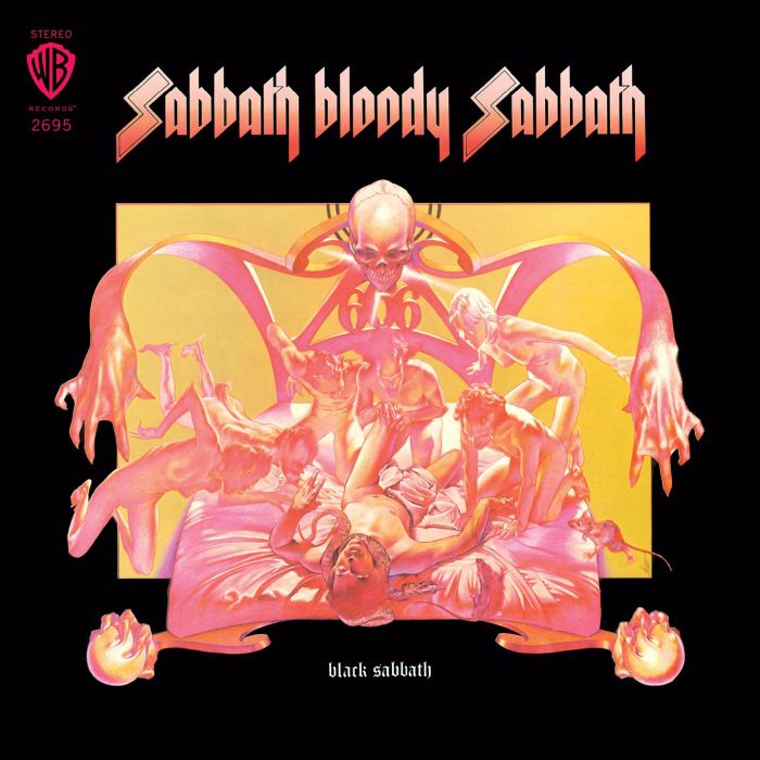 Black Sabbath - Sabbath Bloody Sabbath (U.S. 2016 180g remastered gatefold reissue) - Vinyl - New