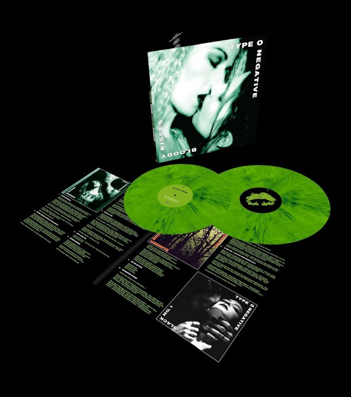 Type O Negative - Bloody Kisses (2024 30th Anniversary 2LP Suspended In Dusk gatefold reissue) - Vinyl - New