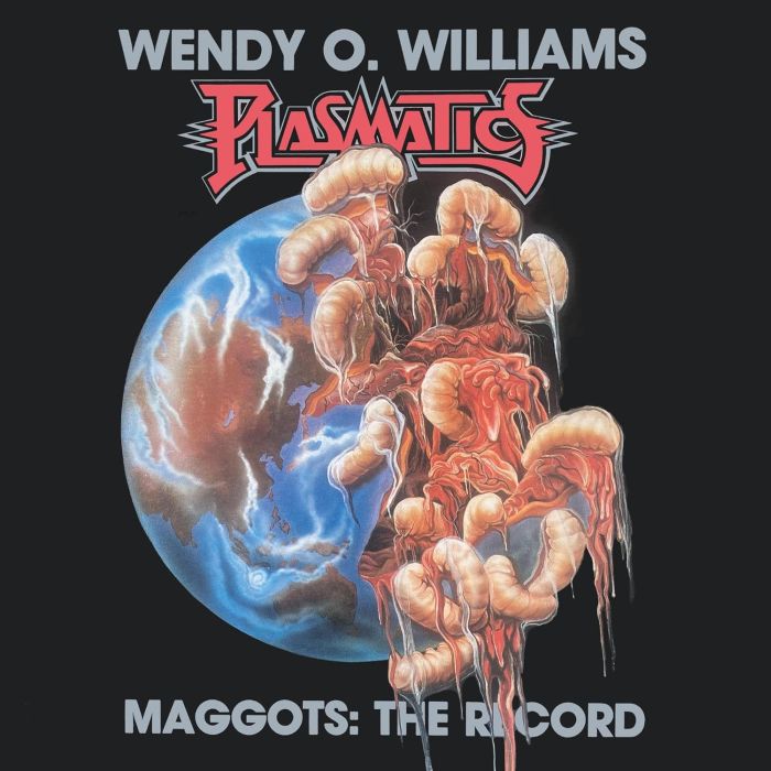 Williams, Wendy O./Plasmatics - Maggots: The Record (Ltd. Ed. 2024 Black vinyl reissue with poster - numbered ed. of 1000) - Vinyl - New