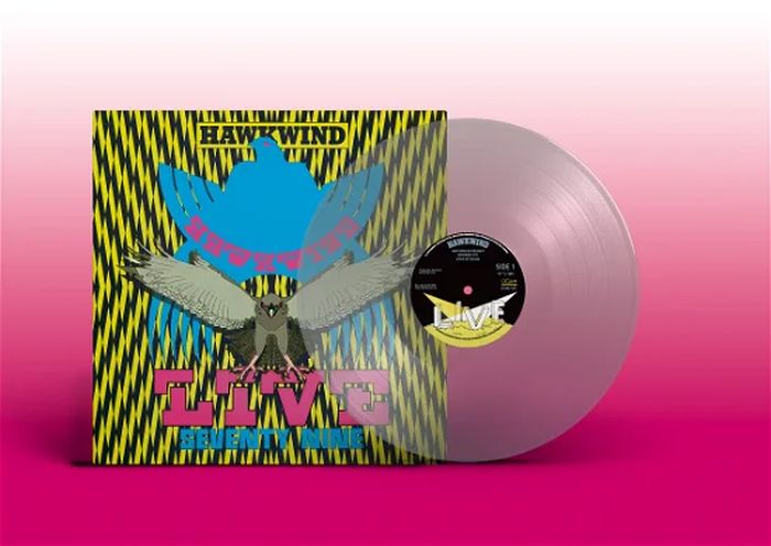 Hawkwind - Live Seventy Nine (Clear vinyl) (2024 RSD LTD ED) - Vinyl - New