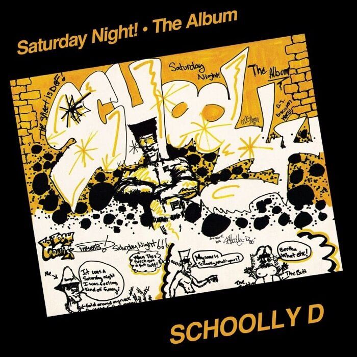 Schoolly D - Saturday Night! The Album (Lemon Pepper vinyl) (2024 RSD LTD ED) - Vinyl - New