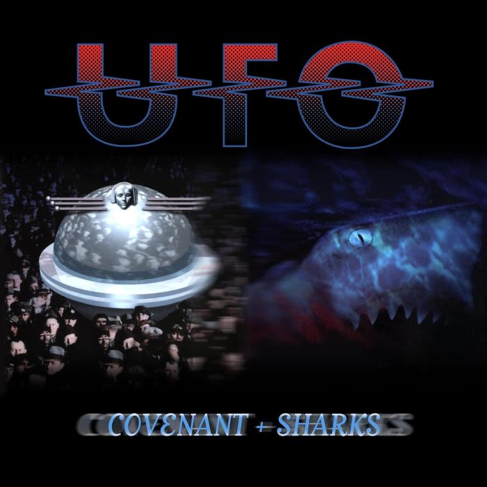 UFO - Covenant + Sharks + Live In Buffalo 1995 (2024 3CD reissue) - CD - New