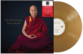 Dalai Lama - Inner World (Gold vinyl with bonus track) (2024 RSD LTD ED) - Vinyl - New