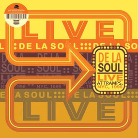 De La Soul - Live At Tramps, NYC, 1996 (Tan vinyl) (2024 RSD LTD ED) - Vinyl - New