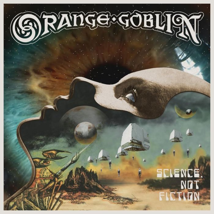 Orange Goblin - Science, Not Fiction - CD - New