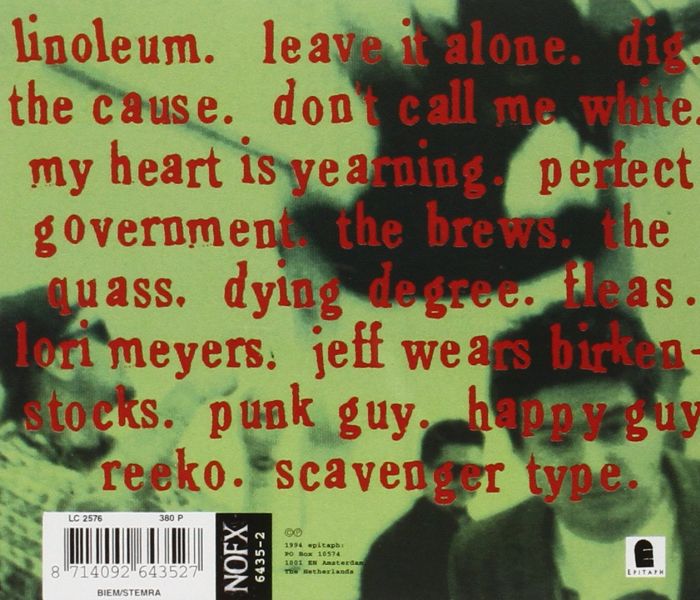 NOFX - Punk In Drublic - CD - New