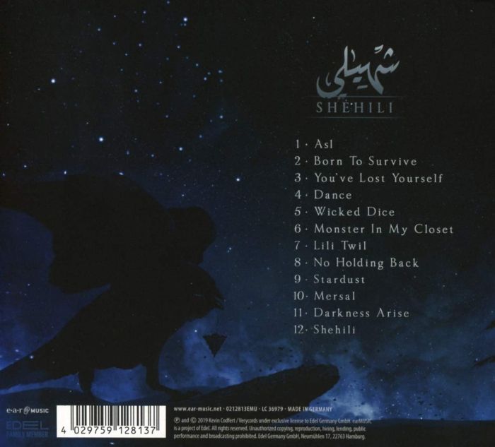 Myrath - Shehili - CD - New