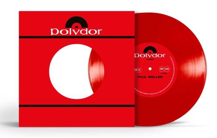 Weller, Paul - Soul Wandering/Rise Up Singing (7" Transparent Red vinyl) (2024 RSD LTD ED) - Vinyl - New