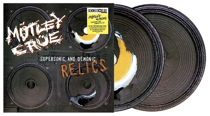 Motley Crue - Supersonic And Demonic Relics (2LP Picture Disc gatefold) (2024 RSD LTD ED) - Vinyl - New