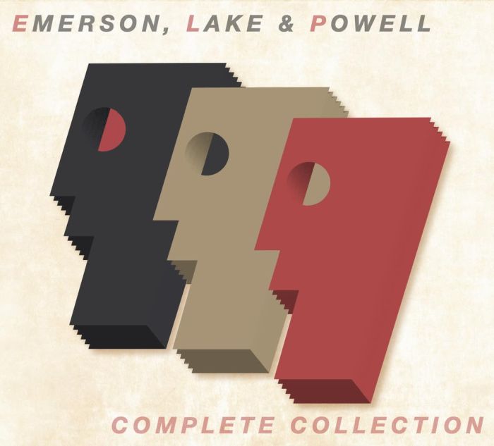 Emerson, Lake & Powell - Complete Collection (Emerson, Lake & Powell/The Sprocket Sessions/Live In Concert) (3CD Box Set) - CD - New