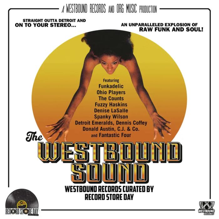 Various Artists - Westbound Sound, The: Westbound Records Curated By Record Store Day (2500 copies) (2024 RSD LTD ED) - Vinyl - New