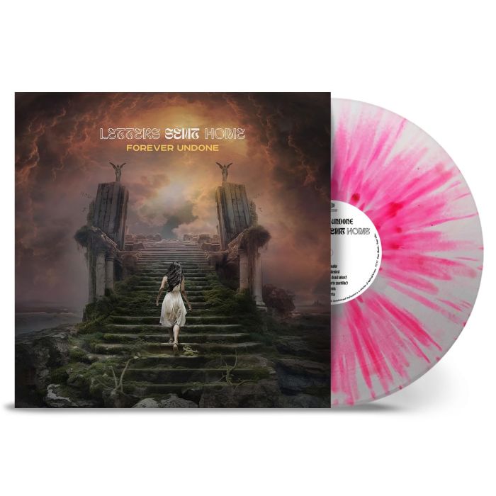 Letters Sent Home - Forever Undone (Ltd. Ed. White with Pink Splatter vinyl - 500 copies) - Vinyl - New