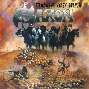 Saxon - Dogs Of War (Ltd. Ed. 2024 180g Gold vinyl reissue - numbered ed. of 1000) - Vinyl - New