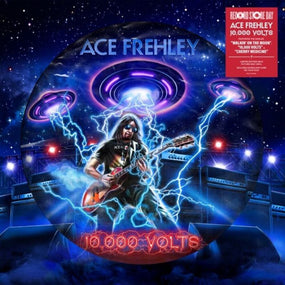 Frehley, Ace - 10,000 Volts (180g Picture Disc with download card) (2024 RSD LTD ED) - Vinyl - New
