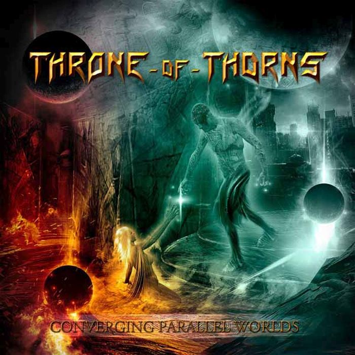 Throne Of Thorns - Converging Parallel Worlds - CD - New