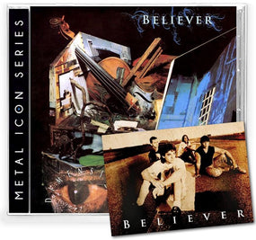 Believer - Dimensions (2024 reissue) - CD - New