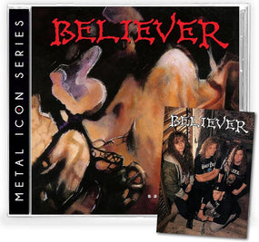 Believer - Sanity Obscure (2024 reissue) - CD - New
