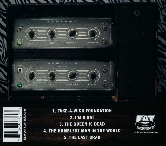 NOFX - Half Album (EP) - CD - New