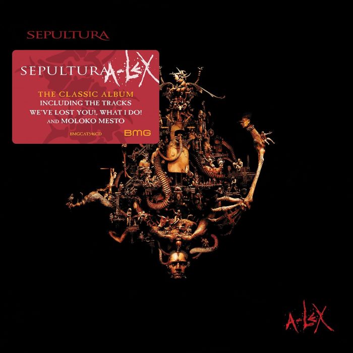 Sepultura - A-Lex (2022 digipak reissue) - CD - New