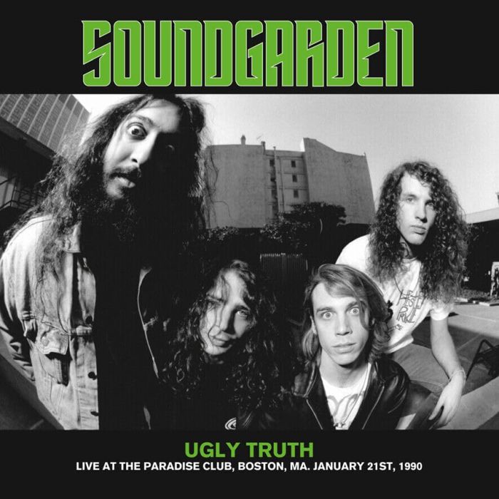 Soundgarden - Ugly Truth: Live At The Paradise Club, Boston, MA. January 21st, 1990 (Ltd. Ed. Coloured vinyl - 500 copies) - Vinyl - New