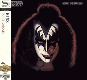 Kiss - Gene Simmons (2016 Jap. SHM-CD reissue) - CD - New